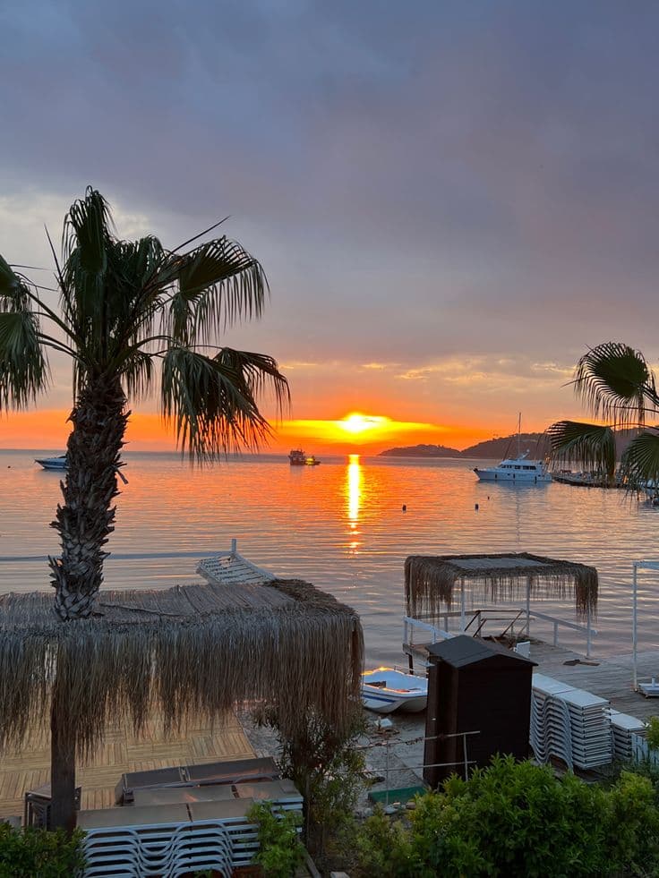 Bodrum to Bodrum Peninsula motorcycle route Turkey