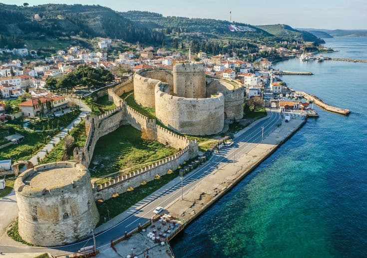 Bosphorus Coastal Run motorcycle route Turkey