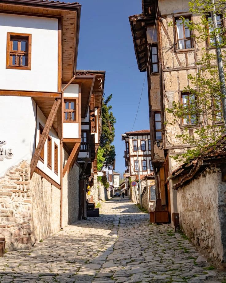 Safranbolu to Safranbolu motorcycle route Turkey